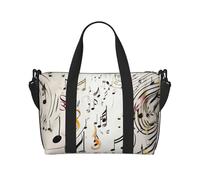 Sport-Turnbeutel für Damen und Herren, Reisetasche, Strand, Maui, Hawaii, Sonnenuntergang, Meer, Wellen, Wolken, Wochenendtasche, Segeltuch, Handgepäcktasche für Reisen, Schwimmen, Fitness, Workout,