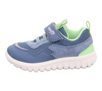 Superfit Jungen-Slipper-Sneaker-Klettschuh Blau-Hellgrün blau32
