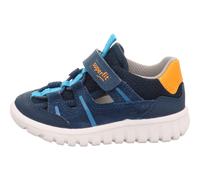 superfit Kinder Sneaker low SPORT7 MINI Unisex 27 Blau/Orange