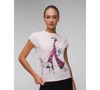 Sportalm Bedrucktes Damen-t-shirt In Weiß 1712541744-74 Weiß S