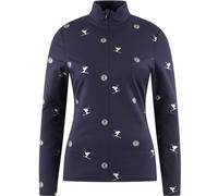 Sportalm Damen Skishirt HELSINKI dark deep water - 44