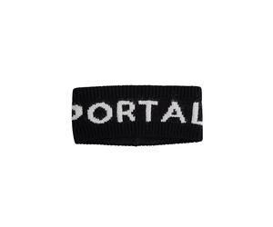 SPORTALM Damen Stirnband schwarz