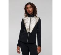 Sportalm Damen-sweatshirt Mit Reißverschluss In Schwarz 1823510014-9970 Schwarz;Golden L