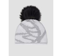 Sportalm Damenmütze Mit Bommel 950165-1 Weiß UNI