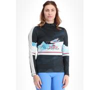 Sportalm Kitzbühel Cardiff ST Damen Pullover - (Größe: M/38, Blau,mehrfarbig)