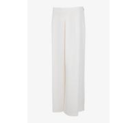 Sportalm Kitzbühel - Eleganz mit Weitblick - Sommerhose mit raffinierten Falten weiß - Gr. - 36