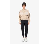 Sportalm Kitzbühel - Eleganz trifft Sportlichkeit: Bestickte Jacke mit Stehkragen sand - Gr. - 38