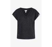 Sportalm Kitzbühel - Glitzer-Shirt mit Metallic-Effekt - modisches Highlight für stilvolle Auftritte |Odell schwarz - Gr. - 38