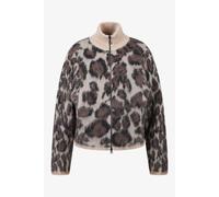 Sportalm Damen-pullover Mit Leopardenmuster Und Reißverschluss 450210-216 Mehrfarbig;Print M