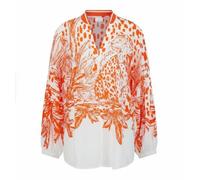 Sportalm Kitzbühel - Sportalm Longbluse - Exotisches Flair mit kunstvollem Dschungel-Print weiß-druck - Gr. - 42