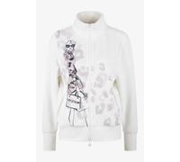 Sportalm Kitzbühel - Sportalm Sweatjacke - Moderner Chic mit lässiger Silhouette weiß-druck - Gr. - 44