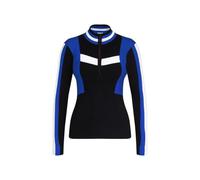 Sportalm Kitzbühel - Strickpullover im Colour-Block-Look blau mehrf. - Gr. - 40