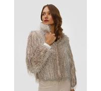 Sportalm Pelzjacke 10087-3 Weiß;Beige L