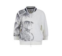 SPORTALM Sweatjacke creme | 42