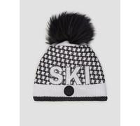 Sportalm Wintermütze Mit Bommel 950139-1 Weiß UNI