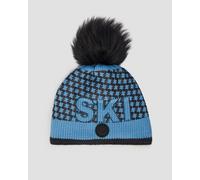 Sportalm Wintermütze Mit Bommel 950139-2623 Blau UNI