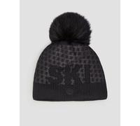 Sportalm Wintermütze Mit Bommel 950139-5900 Schwarz UNI