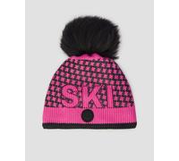 Sportalm Wintermütze Mit Bommel 950139-7490 Pink UNI