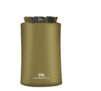 SPORTARC Ultraleichte Outdoor-Trockentaschen, um die Ausrüstung trocken zu halten, ideal für Camping, Bootfahren und Kajakfahren bei verschiedenen Wetterbedingungen (20 l), 20 l
