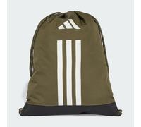 adidas Unisex ADIDAS TRAINING GYMSACK, Olive Strata/White, One Size