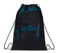 Satch Turnbeutel 44 cm night vision (00272-90219-10) schwarz