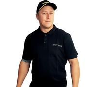 Sportex Classic Polo Shirt (Black) size XXL