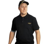 Sportex Classic Polo Shirt Herren (Black) Schwarz M