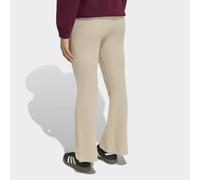 Sporthose ADIDAS ORIGINALS "AUSGESTELLTE, WINTERTAUGLICH", Mädchen, Gr. 164, N-Gr, beige (khaki three,), Obermaterial: 52% Polyester, 48% Baumwolle, Hosen Sporthose, für Kinder, mit normal-weiter Pass