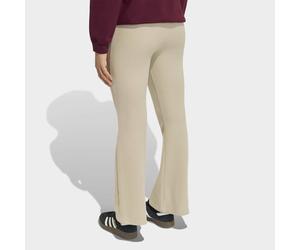 Sporthose ADIDAS ORIGINALS "AUSGESTELLTE, WINTERTAUGLICH", Mädchen, Gr. 164, N-Gr, beige (khaki three,), Obermaterial: 52% Polyester, 48% Baumwolle, Hosen Sporthose, für Kinder, mit normal-weiter Pass