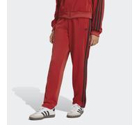 Sporthose ADIDAS ORIGINALS "FIREBIRD", Mädchen, Gr. 140, N-Gr, rot (better scarlet, schwarz,), Obermaterial: 100% Polyester, Hosen Sporthose (37029867-140) better scarlet, schwarz,