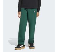 Sporthose ADIDAS ORIGINALS "KIDS, WEITES BEIN", Jungen, Gr. 164, N-Gr, collegiate grün,, Obermaterial: 70% Baumwolle, 30% Polyester, Hosen Sporthose (33232000-164) collegiate grün,