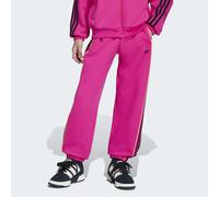 Sporthose ADIDAS ORIGINALS "LOOSE", Mädchen, Gr. 164, N-Gr, real magenta,, Obermaterial: 65% Polyester, 35% Baumwolle, Hosen Sporthose (38590744-164) real magenta,