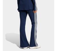 Sporthose ADIDAS ORIGINALS "WAFFLE PANTS", Damen, Gr. S, N-Gr, night indigo, Obermaterial: 59% Baumwolle, 39% Polyester, 2% Elasthan, Hosen Sporthose (88102405-S) night indigo