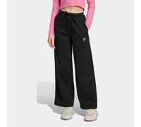 Sporthose ADIDAS ORIGINALS "WEITES BEIN", Kinder, Gr. 134, N-Gr, schwarz, weiß,, Obermaterial: 70% Baumwolle, 30% Polyester, Hosen Sporthose, für Kinder und Teens, lockerer Schnitt, mit Kordelverschlu