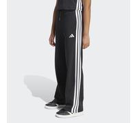 Sporthose ADIDAS SPORTSWEAR "ESSENTIALS", Mädchen, Gr. 140, N-Gr, schwarz, weiß,, Obermaterial: 55% Baumwolle, 36% Polyester, 9% Viskose, Hosen Sporthose, für Kinder, aus Baumwolle, mit Gummizug, norm