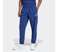 adidas Essentials Small Logo Cargohose, Farbe Blau, Größe XL
