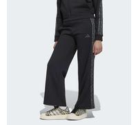 Sporthose ADIDAS SPORTSWEAR "MIT ANIMALPRINT", Mädchen, Gr. 116, N-Gr, schwarz, multicolor, grau six,, Obermaterial: 55% Baumwolle, 36% Polyester, 9% Viskose, Hosen Sporthose (29008961-116) schwarz, m