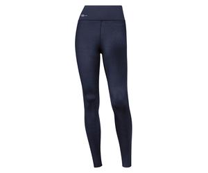 Sporthose ANITA "Sport Tights massage", Damen, Gr. 36, N-Gr, blau (blau iris), Obermaterial: 79% Polyamid PA. 21% Elasthan EL., Hosen Sporthose (40792330-36) blau iris