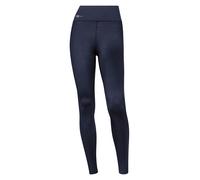 Sporthose ANITA "Sport Tights massage", Damen, Gr. 42, N-Gr, blau (blau iris), Obermaterial: 79% Polyamid PA. 21% Elasthan EL., Hosen Sporthose (40792330-42) blau iris