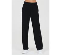 Sporthose ATHLECIA "Jacey", Herren, Gr. 38, EURO-Größen, schwarz, 51% Polyester, 44% Modal, 5% Elasthan, unifarben, lang, Hosen Sporthose, mit komfortabler Passform (64328135-38) schwarz