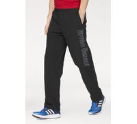 Sporthose BRUNO BANANI, Herren, Gr. XL (56/58), N-Gr, schwarz (hose aus beständigem material), Obermaterial: 100% Polyester. Futter: 100% Polyester, bedruckt, bequem lang, Hosen Sporthose, mit verstel