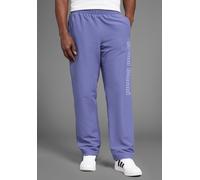 Sporthose BRUNO BANANI, Herren, Gr. XS (40/42), N-Gr, lila (dunkellila), Obermaterial: 100% Polyester. Futter: 100% Polyester, bequem lang, Hosen Sporthose, mit verstellbarem Hosensaum (45378907-XS) d