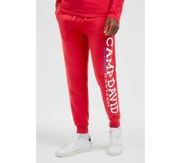 Sporthose CAMP DAVID, Herren, Gr. XXL, Normalgrößen, classic rot, Sweatware, Material: 65% Baumwolle, 35% Polyester, bedruckt, relaxed fit lang, Hosen Sporthose, mit Elastikbund und Kordel (54326910-X