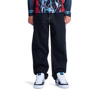 Sporthose DC SHOES "Baggy", Mädchen, Gr. 12(148-156cm), schwarz tint, Obermaterial: 75% Walkfrottier, 25% Walkfrottier;, Hosen Sporthose (37363144-12) schwarz tint