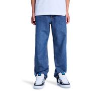 Sporthose DC SHOES "Baggy", Mädchen, Gr. 14(155-164cm), stone indigo, Obermaterial: 75% Walkfrottier, 25% Walkfrottier;, Hosen Sporthose (90689212-14) stone indigo