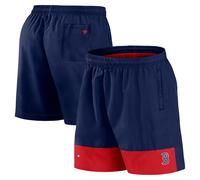 Sporthose FANATICS "Fanatics Shorts Boston Red Sox Woven", Herren, Gr. M, US-Größen, blau, 100% Nylon, Hosen Sporthose (16682961-M) blau