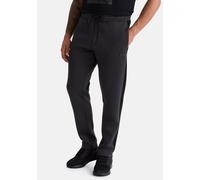 Sporthose HERO BY JOHN MEDOOX "JAMES Jogginghose Sportspant", Herren, Gr. XL, grau forged, Sweatware, 81% Polyester, 14% Viskose, 5% Elasthan, gerade, unten schmal lang, Hosen Sporthose, Casual Sweat