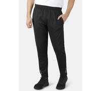 HERO BY JOHN MEDOOX Poly/BW Herren Sporthose Tapered Fit Funktionsstoff konisches Bein lang