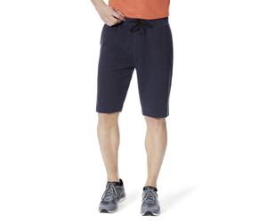 Sporthose HERO BY JOHN MEDOOX "Trend Joggingshorts", Herren, Gr. XL, blau (navy), Sweatware, 100% Polyester, gerade kurz, Hosen Sporthose, Sporthose Bequemer Oberschenkel Casual Baumwollmischung für H