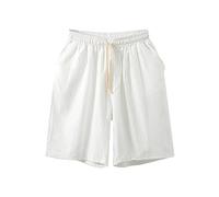 Sporthose Kurz Herren, Sweatshorts Herren, Shorts Sommer Freizeit Stretch Elastische Taille Mit Taschen Fashion Arbeitshose Kurze Hosen Täglich Casual Jogginghose Mode Leichte Bequem Sommer Shorts